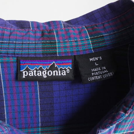 Patagonia”Cotton shirt  made in Portugal