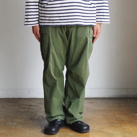US ARMY”jungle fatigue pants