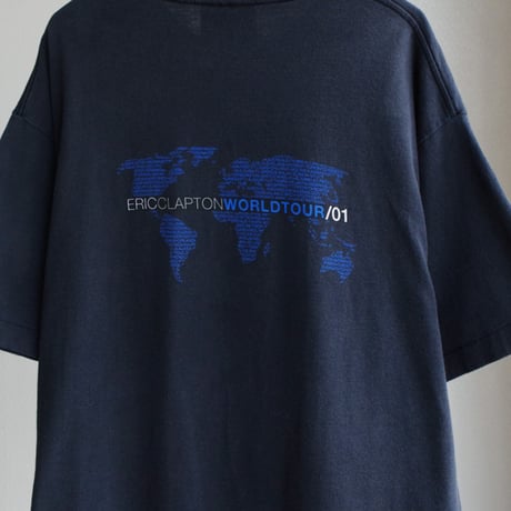 Eric Clapton”×Shawn Stussy"  made in USA