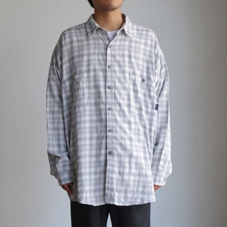 patagonia” Pima Cotton Shirt    made in Portugal