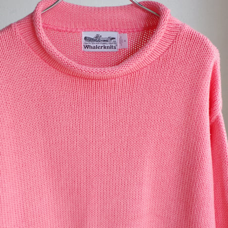 Whaler Knits"  made in USA