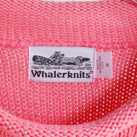 Whaler Knits"  made in USA