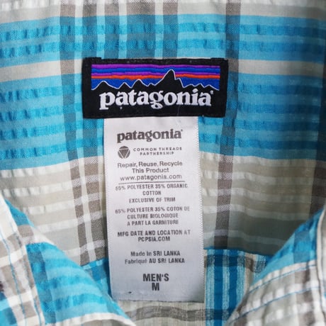 Patagonia"Puckerware shirt"