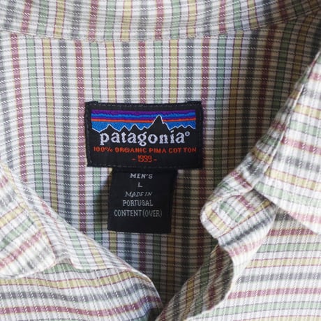 Patagonia” Pima Cotton Shirt  made in Portugal