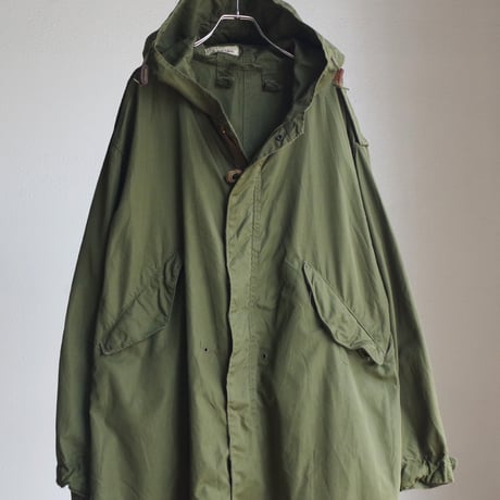 dead stock"1950’s" U.S. ARMY M51 fish tail parka