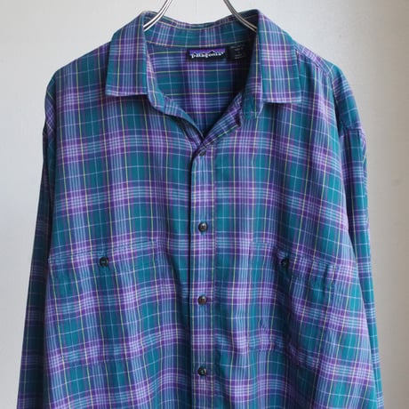 Patagonia”Cotton shirt  made in Portugal