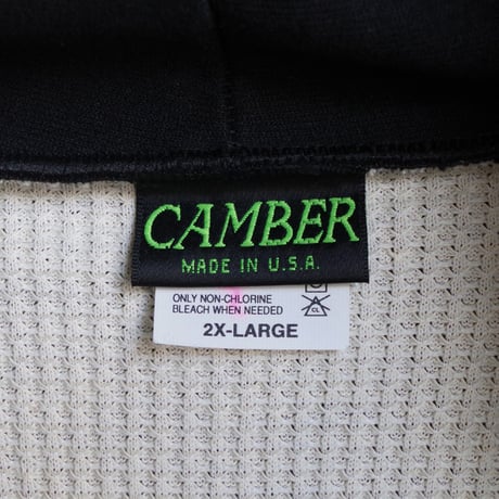 deadstock"CAMBER”  made in USA