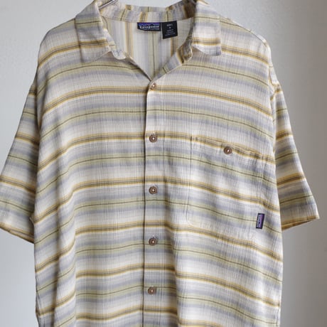 patagonia"A/C Yarn Dye Shirt