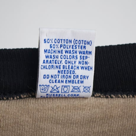 RUSSELL ATHLETIC”  made in USA