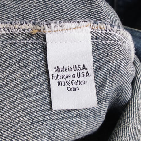 Calvin Klein Jeans”  made in USA