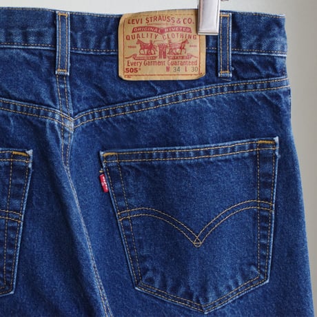 Levis" 505  made in USA