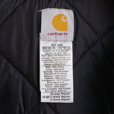 Carhartt”   made in Mexico
