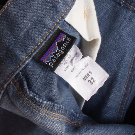 patagonia”rhythm”High-Wire Hemp Jeans