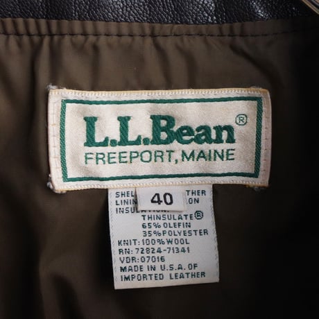 80’s" L.L.BEAN”  made in USA