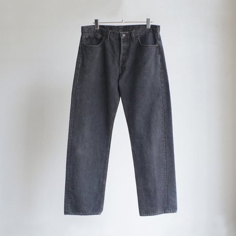 Levis"501 先染め BLACK  made in USA