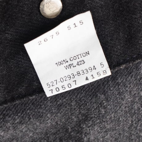 Levi’s"70507-4159  made in USA