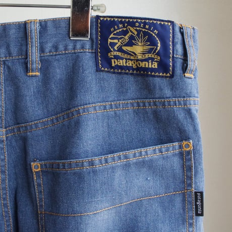 patagonia”rhythm”High-Wire Hemp Jeans