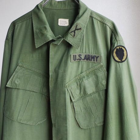 US ARMY” jungle fatigue jkt