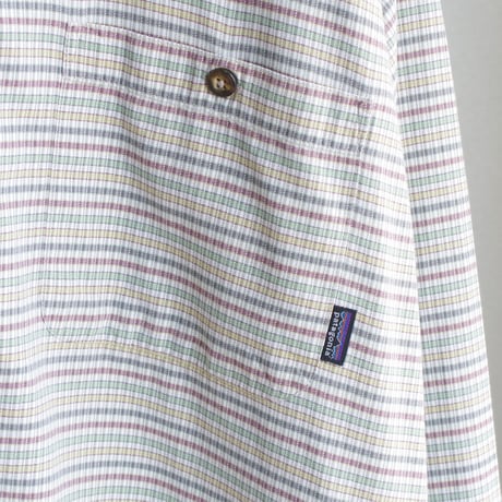 Patagonia” Pima Cotton Shirt  made in Portugal