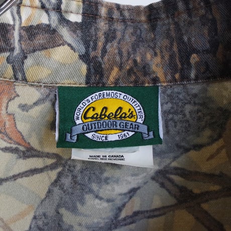 Cabela's"  made in CANADA