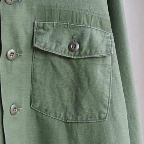 U.S. ARMY”OG107 utility shirt