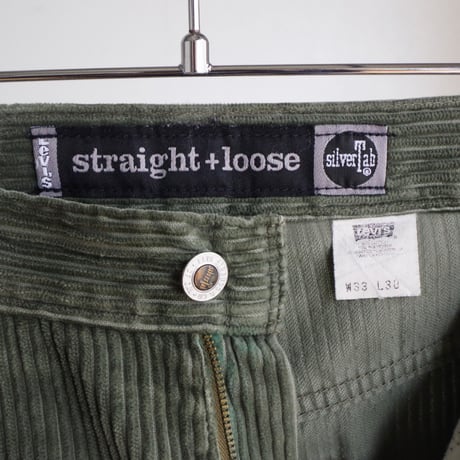 Levi’s” silver tab"