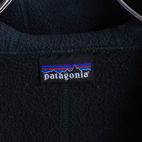 patagonia"Synchilla Hooded Fleece Jacket  made in USA