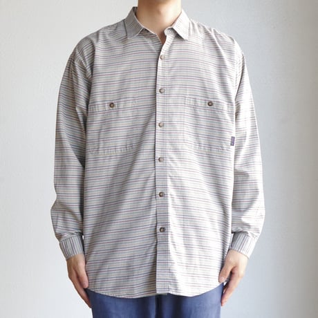 Patagonia” Pima Cotton Shirt  made in Portugal