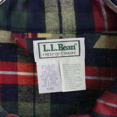 L.L.Bean"  made in USA