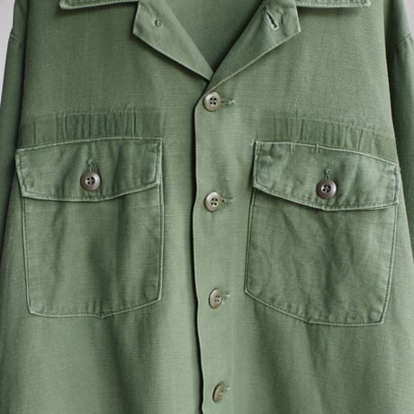 U.S. ARMY”OG107 utility shirt