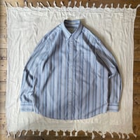 Eddie Bauer BLUE HAZE STRIPE L/SL Shirt