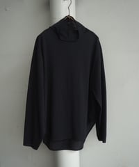 HAKUJI / H232637 / CREPE JERSEY HN PULLOVER