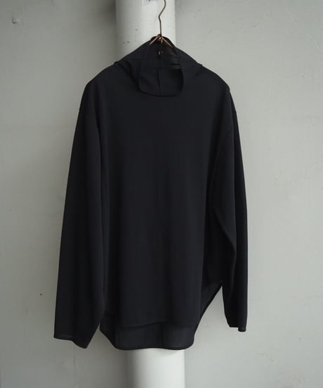 HAKUJI / H232637 / CREPE JERSEY HN PULLOVER