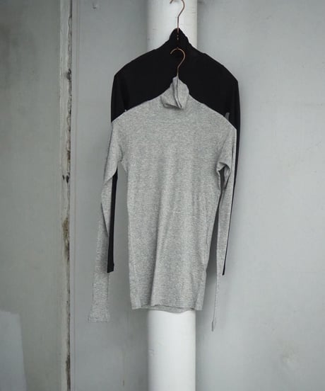 AURALEE(WOMENS) / A00T02HF / SUPER HIGH GAUGE SHEER RIB TURTLE NECK L/S TEE