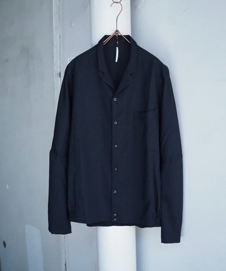 m's braque / 262300 / LONG SLLEVE NOTCHED COLLAR KITE SHIRT