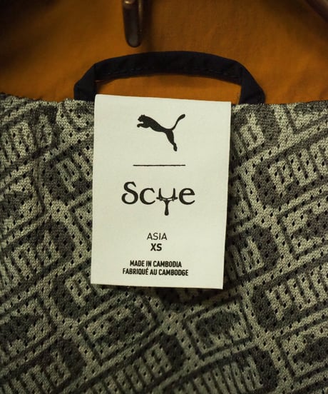 SCYE×PUMA / 638357 / T7 WOVEN JACKET