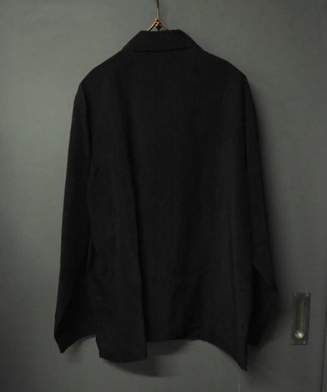 POSTELEGANT(UNISEX) / TP26A0005 / CUPRO PAJAMA SHIRT
