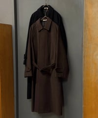 AURALEE(MENS) / A26AC01WM / SUPER FINE WOOL MOSSER SOUTIEN COLLAR COAT