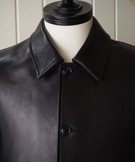 SCYE(MENS) / 1126-63001 / LAMB SKIN LEATHER JACKET