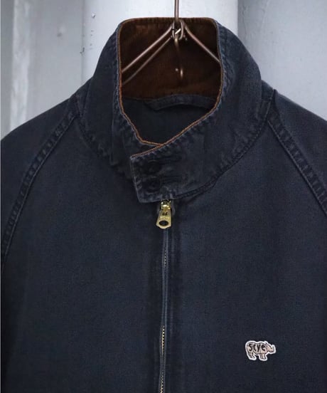 SCYE(MENS) / 5126-63524 / VINTAGE OXFORD HARRINGTON JACKET