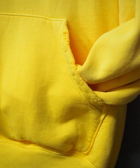MOOJI MOOJI(UNISEX) / MOO-26F-1 / OVERSIZED CROP HOODIE AGED