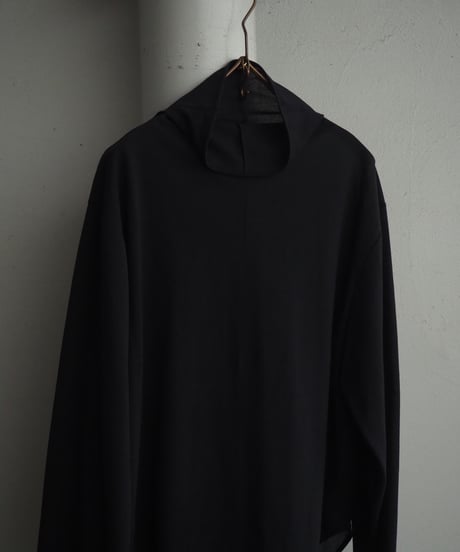 HAKUJI / H232637 / CREPE JERSEY HN PULLOVER