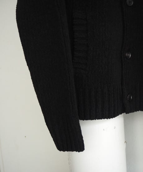 AURALEE(WOMENS) / A26AC03MO / CASHMERE CHENILLE KNIT CARDIGAN