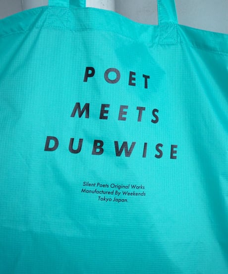 POET MEETS DUBWISE(UNISEX) / PMDNB−0729 / PMD NYLON RIPSTOP BAG