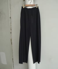 HAKUJI / H272638 / CREPE JERSEY WIDE PANTS