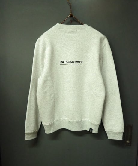 POET MEETS DUBWISE(UNISEX) / BOPCN-0719 / "BREATH OF PLANTS" SWEAT