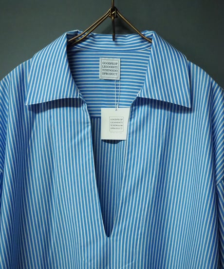 GGG(UNISEX) / 01−01−1925 / REGLAR COLLAR SKIPPER SHIRT