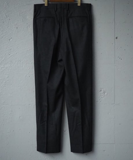 AURALEE(MENS) / A26AP03OS / SUPER LIGHT WOOL TWO-TUCK SLACKS