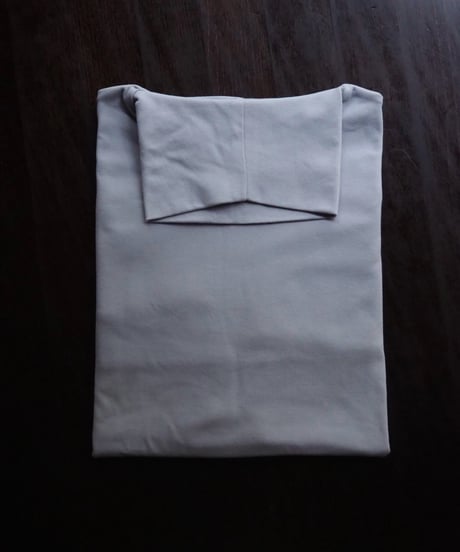 NEAT DRESS / 26-02D-CTN / PLAIN COTTON TURTLENECK