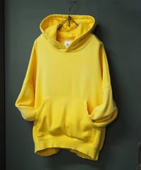 MOOJI MOOJI(UNISEX) / MOO-26F-1 / OVERSIZED CROP HOODIE AGED